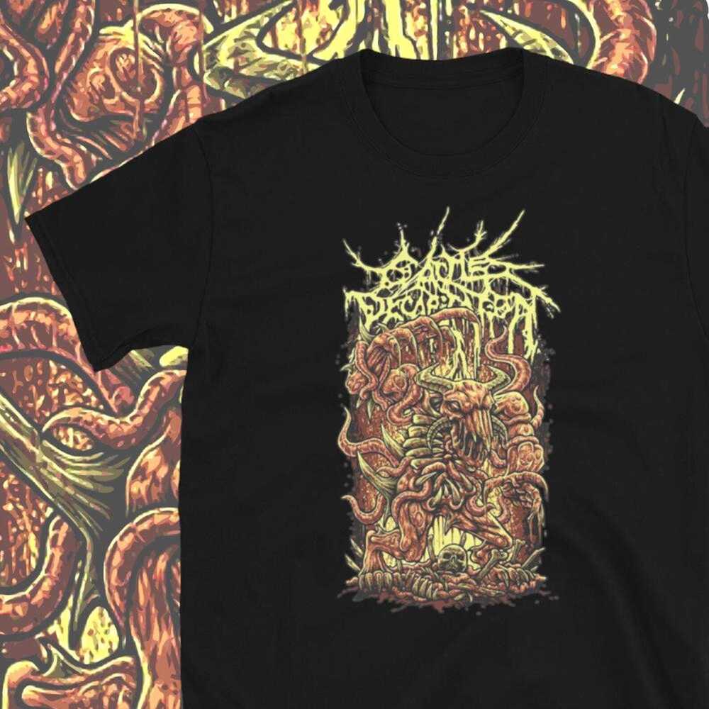 Cattle Decapitation T Shirt Band Clothing